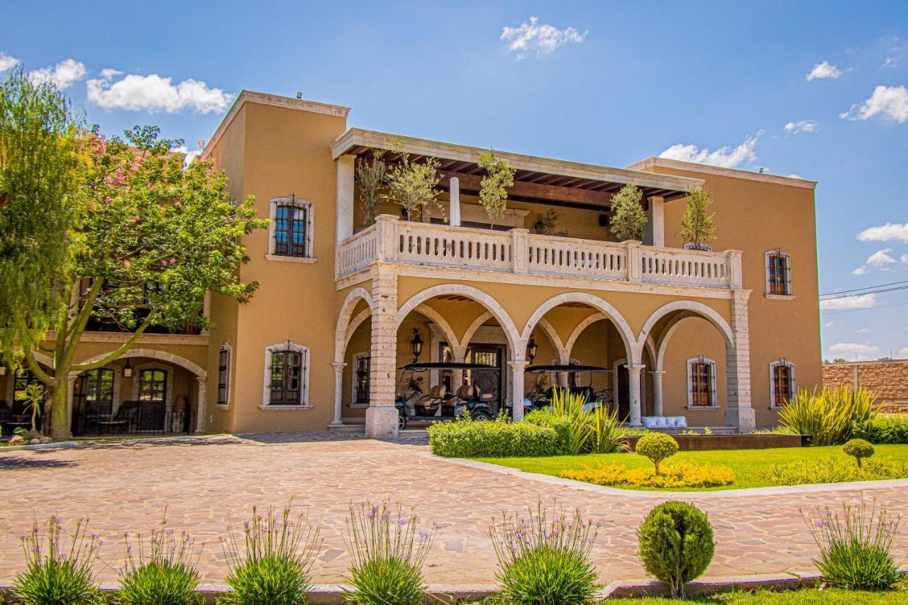 Hc Hacienda Catrina Hotel Boutique Silao Buitenkant foto