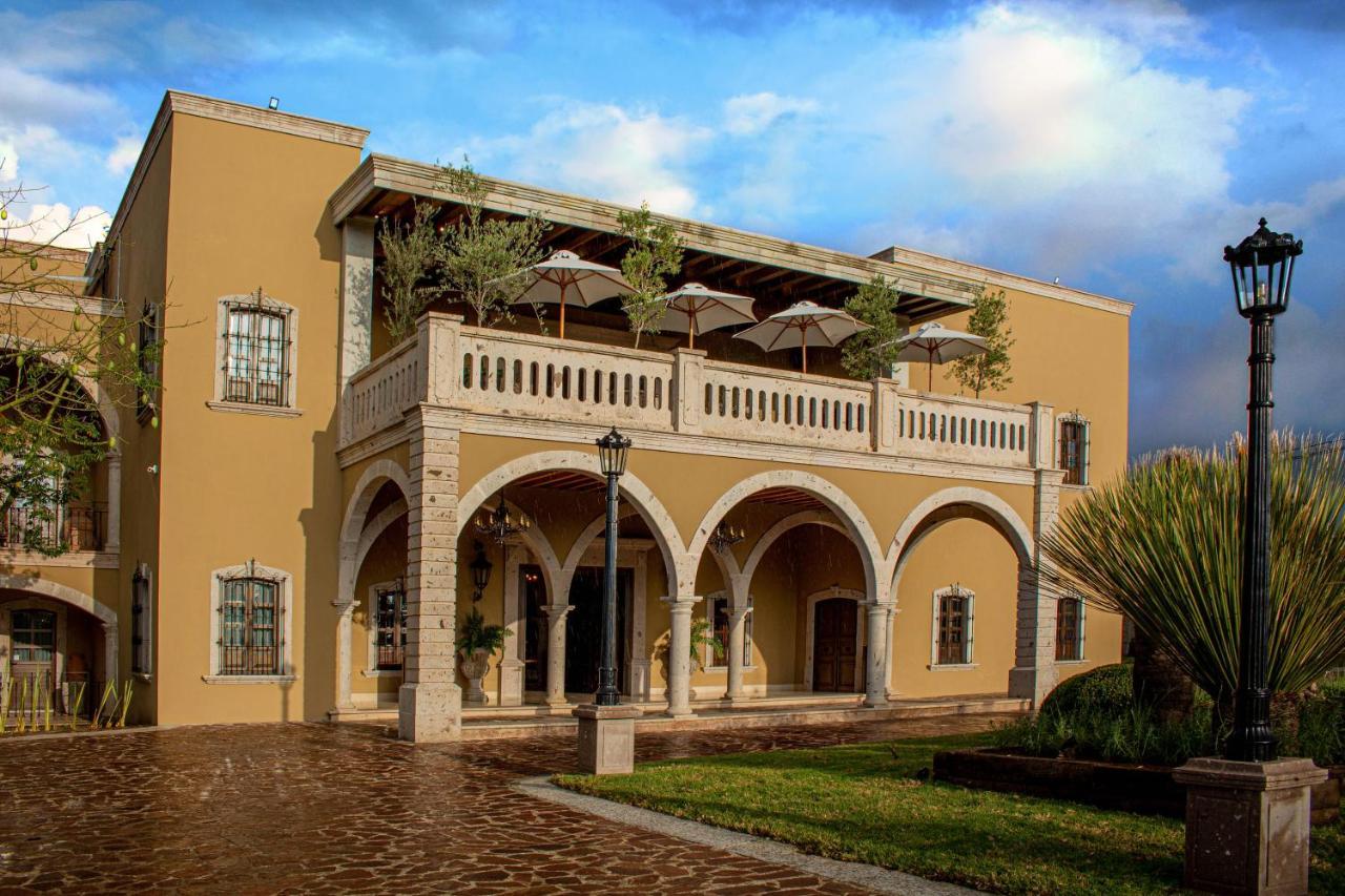 Hc Hacienda Catrina Hotel Boutique Silao Buitenkant foto
