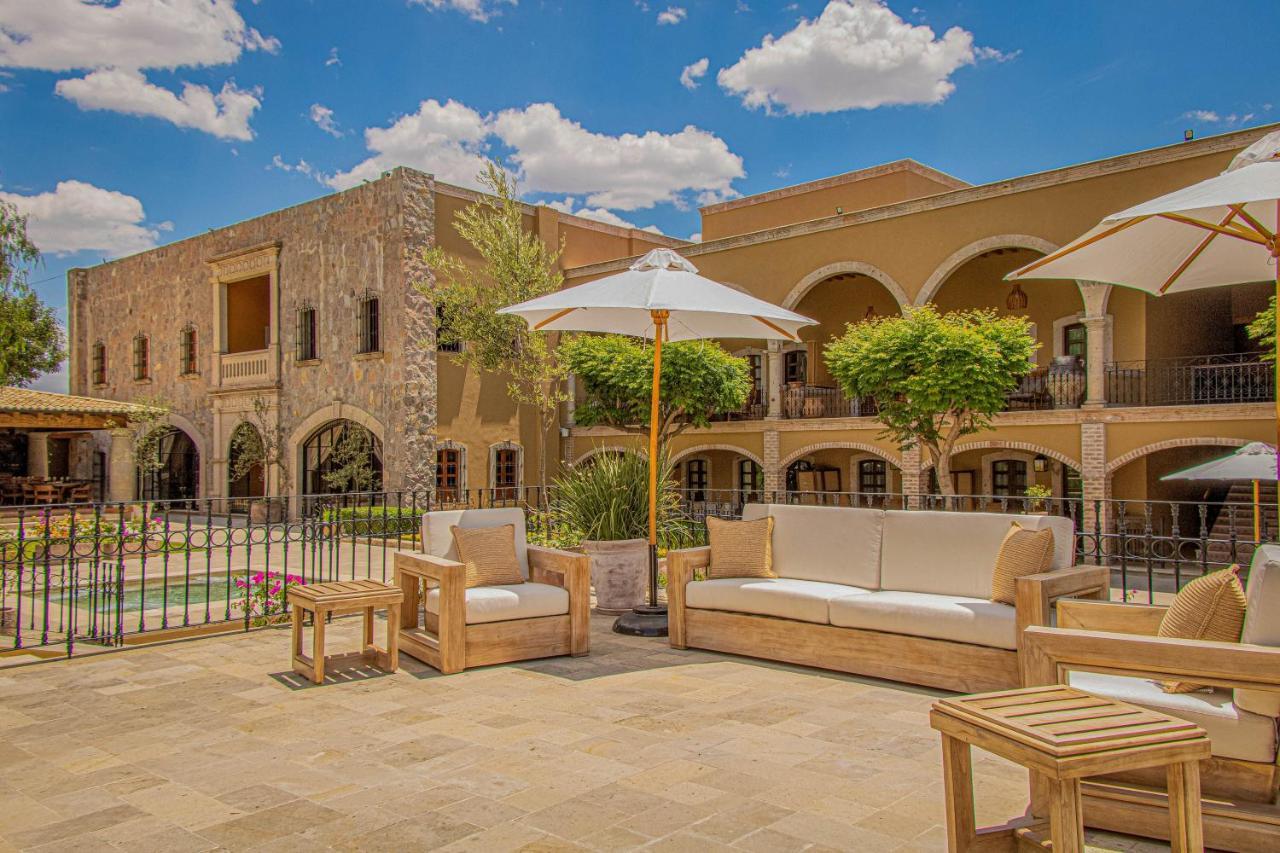 Hc Hacienda Catrina Hotel Boutique Silao Buitenkant foto