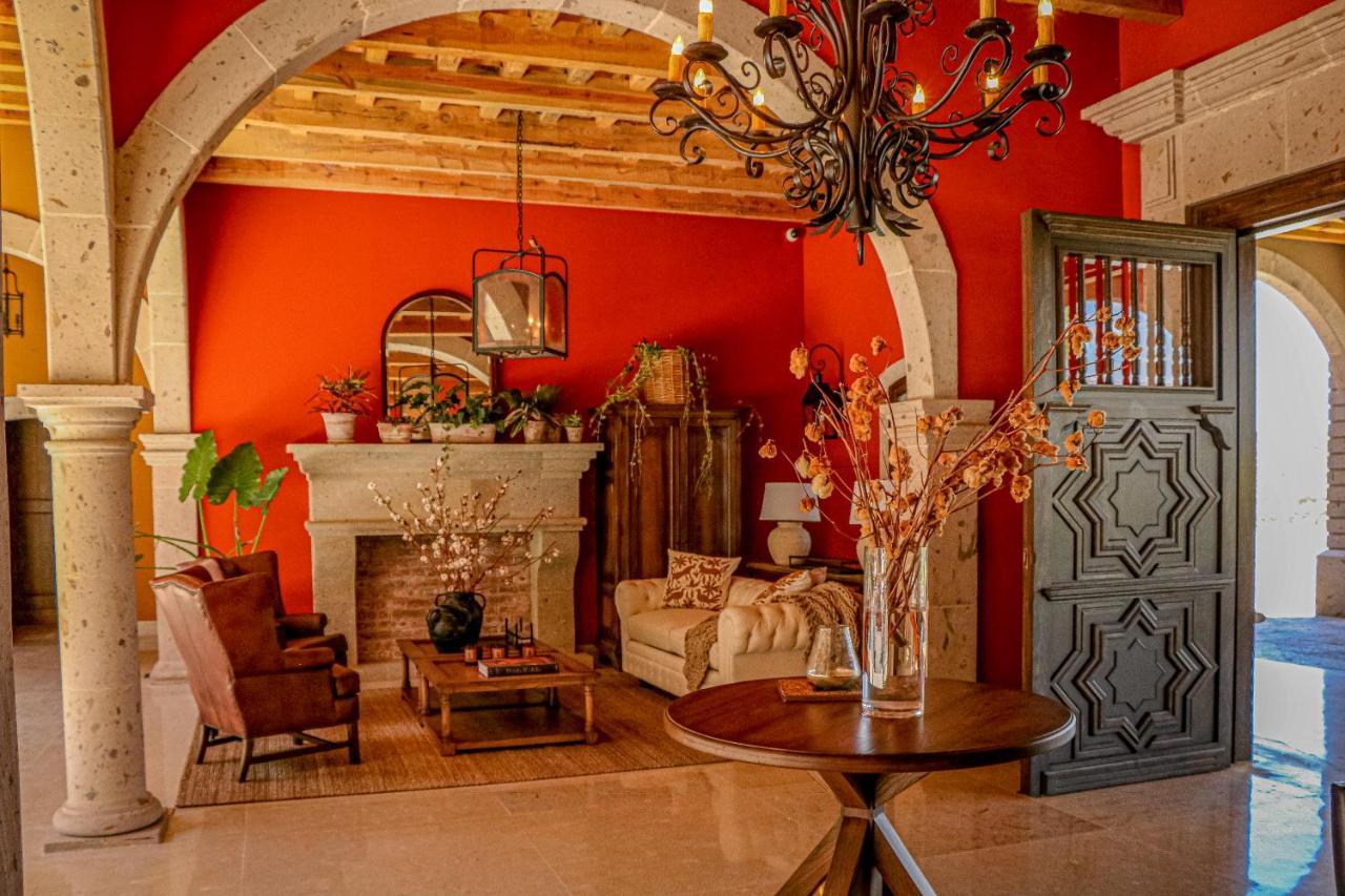Hc Hacienda Catrina Hotel Boutique Silao Buitenkant foto